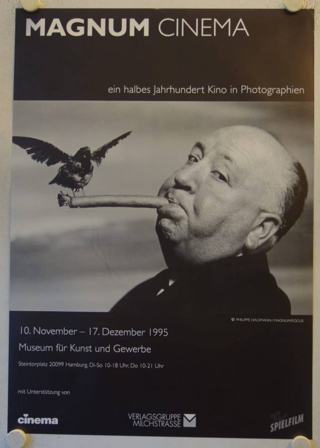 Magnum Cinema original release german exhibition poster